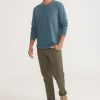 Vintage Heavy Slub Long Sleeve Pocket Tee - Image 3