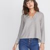 Laura Popover in Black/Cream Stripe - Image 2