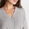 Laura Popover in Black/Cream Stripe - Image 3