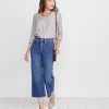 Laura Popover in Black/Cream Stripe - Image 5