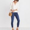 Lenora Blouse in White - Image 5