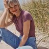 Lexi Rib Sun-In Crew Tee - Image 4
