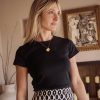 Lexi Rib Sun-In Crew Tee - Image 4