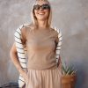 Lexi Rib Sun-In Crew Tee - Image 4