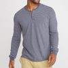 Lightweight Henley in Ink - Image 2