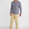Lightweight Henley in Ink - Image 3