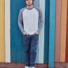Double Knit Baseball Raglan - Image 6