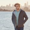 Double Knit Henley in Surf Green - Image 5