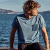 Murphy Indigo Pocket Tee - Image 6