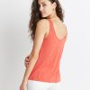 Logan Tank in Red Stripe - Image 2