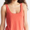Logan Tank in Red Stripe - Image 3