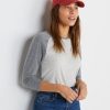 Lightweight Baseball Raglan in Light Grey / Ash Heather - Image 9