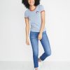 Made Ya Look Ringer Tee - Image 6