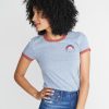 Made Ya Look Ringer Tee - Image 4