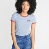 Made Ya Look Ringer Tee - Image 3