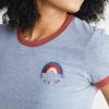 Made Ya Look Ringer Tee - Image 2