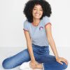 Made Ya Look Ringer Tee - Image 5