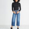 Magnolia Turtleneck in Black - Image 4