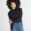 Magnolia Turtleneck in Black - Image 2