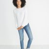 Aspen Sweater in Snow White - Image 3
