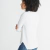 Aspen Sweater in Snow White - Image 2
