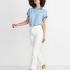 Mariah Button Down in Light Chambray - Image 3