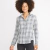 Meadow Button Down in Grey - Image 4