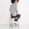 Meadow Button Down in Grey - Image 5