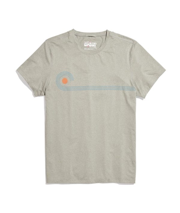 Sport Crew in Agave Green