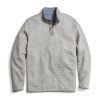 Corbet Pullover in Bering Sea/Dark Heather Grey - Image 5