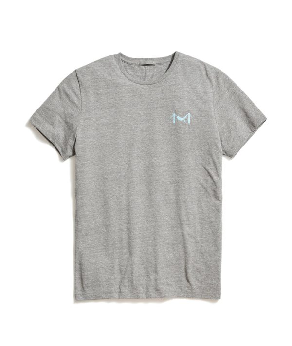 Hammock Tee in Heather Grey