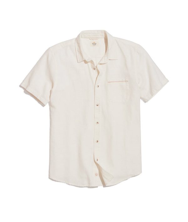Lance Button Down in Natural