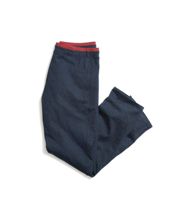 Lounge Pant in Black Iris