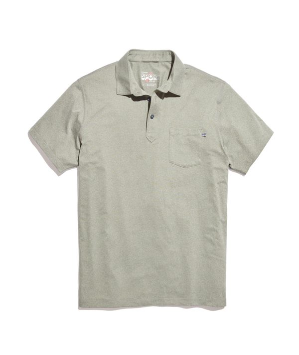 Sport Polo in Agave Green