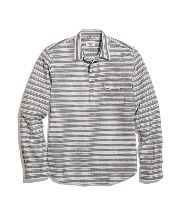 Storey Popover in Blue Stripe