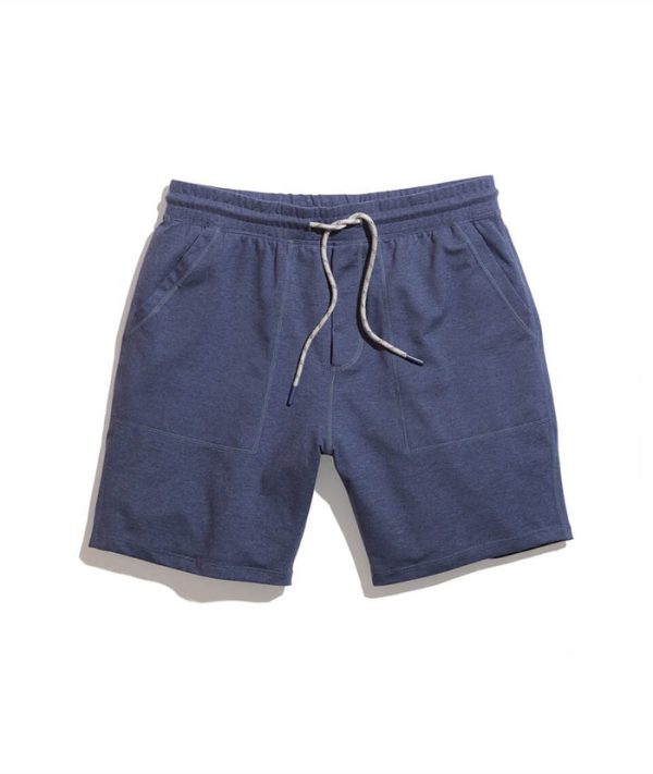 Yoga Short - Vintage Indigo