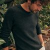 Long Sleeve Merino Blend Sweater Tee - Image 2