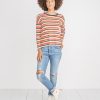 Merritt Crew in Rosewood Stripe - Image 3