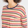 Merritt Crew in Rosewood Stripe - Image 4