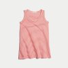 Mini Alana Tank Dress in Cherry/White Stripe - Image 2