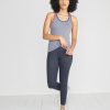 Steffi Racerback Tank in Raven - Image 4