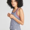 Steffi Racerback Tank in Raven - Image 3
