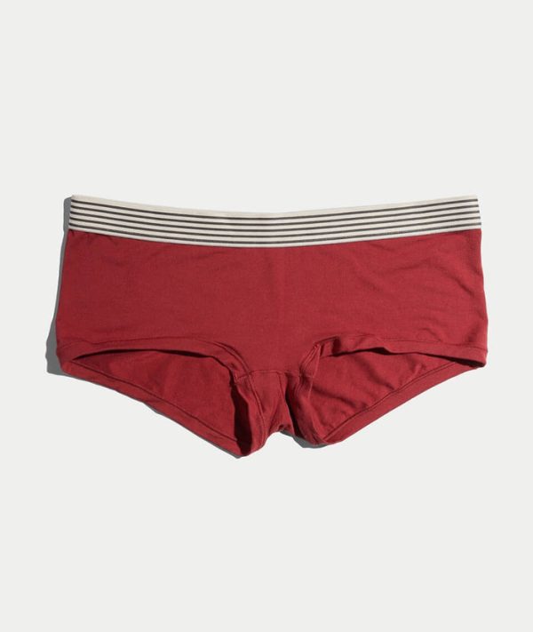 ML Boyshort in Rosewood