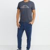 Yoga Jogger - Navy Heather - Image 4