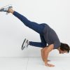 Yoga Jogger - Navy Heather - Image 5