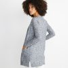 Nantucket Cardigan in Oatmeal Heather - Image 2