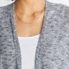 Nantucket Cardigan in Oatmeal Heather - Image 4
