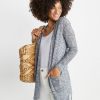 Nantucket Cardigan in Oatmeal Heather - Image 5