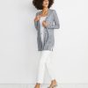Nantucket Cardigan in Oatmeal Heather - Image 3