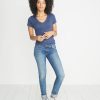 V-Neck in Twilight Overdye - Image 3